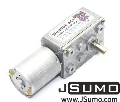 Jsumo - Kingpin 12V 300 Rpm Dc Motor
