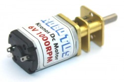 Jsumo - Kronos Dc Motor (6V 1000 RPM) (1)