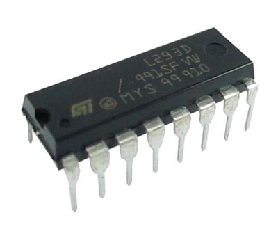 STMicroelectronics - L293D Dual Motor Driver IC 600Ma