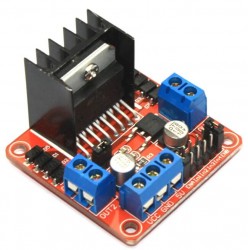 L298N Compact Dual Motor Driver Board - Thumbnail