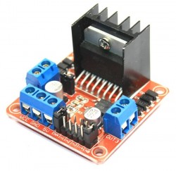 L298N Compact Dual Motor Driver Board - Thumbnail