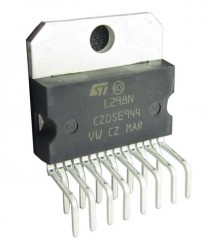 STMicroelectronics - L298N Dual Motor Driver IC 2A 5V-46V