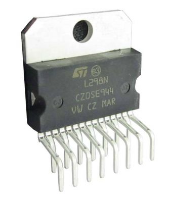 L298N Dual Motor Driver IC 2A 5V-46V