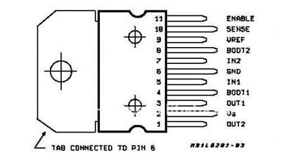 STMicroelectronics - L6203 Motor Driver IC 4A 12V-48V (1)