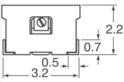 LC Filter (T Type) 0.01UF 500KHZ SMD	 - Thumbnail