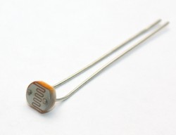 LDR (PhotoCell) Light Dependent Resistor (5mm Diameter) - Thumbnail