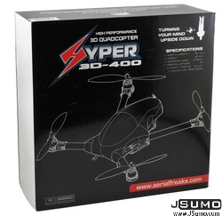 Limited Stock Hyper 3D Advanced Drone (Quadcopter)Kit - Thumbnail