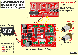 LineTracker Line Sensor Board (Assembled) - Thumbnail