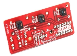 LineTracker Line Sensor Board (Assembled) - Thumbnail