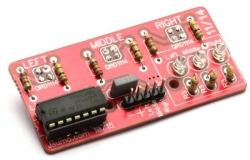LineTracker Line Sensor Board (Assembled) - Thumbnail