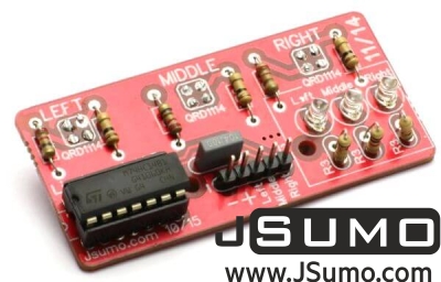 Jsumo - LineTracker Line Sensor Board (Assembled) (1)