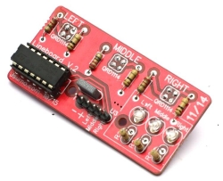 LineTracker Line Sensor Board (Assembled) - Thumbnail