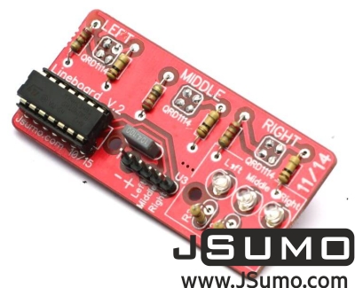 Jsumo - LineTracker Line Sensor Board (Assembled)