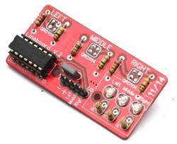 LineTracker Line Sensor Board (Unassembled) - Thumbnail