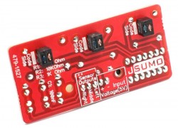 LineTracker Line Sensor Board (Unassembled) - Thumbnail