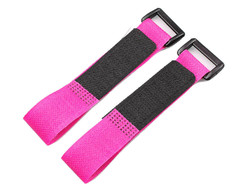  - Lipo Battery Belt Set 20cm - Pink (1)