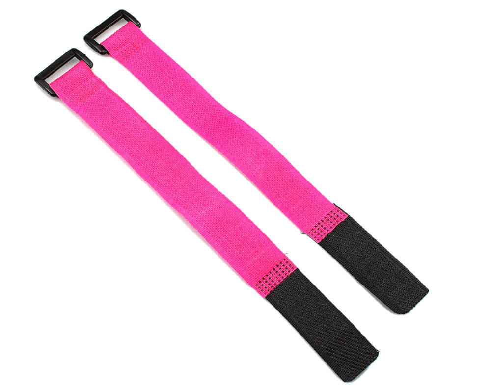 Lipo Battery Belt Set 20cm - Pink