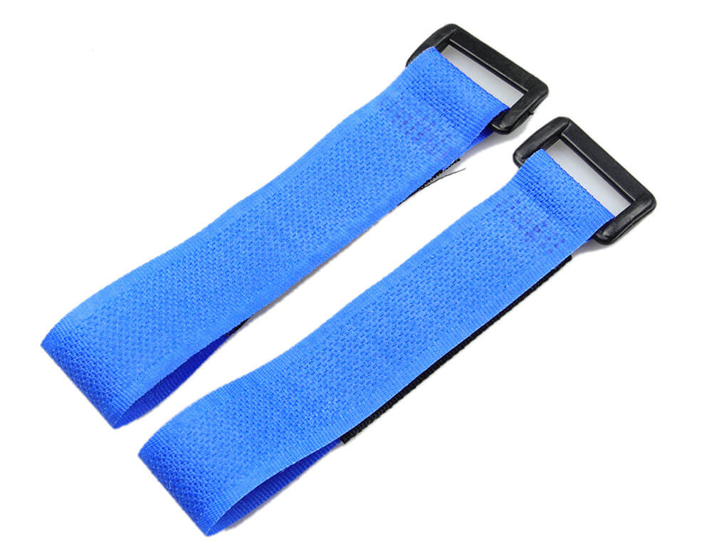 Lipo Battery Belt Set 20cm - Blue