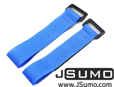  - Lipo Battery Belt Set 20cm - Blue