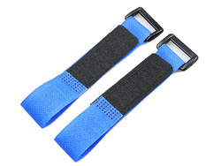 Lipo Battery Belt Set 20cm - Blue - Thumbnail