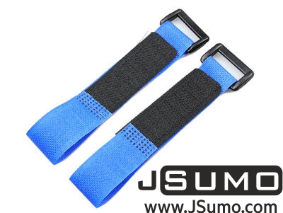  - Lipo Battery Belt Set 20cm - Blue (1)