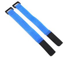 Lipo Battery Belt Set 20cm - Blue - Thumbnail