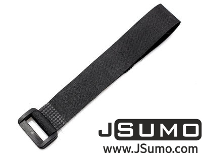  - Lipo Battery Belt 30cm - Black