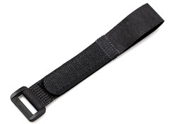 Lipo Battery Belt 30cm - Black - Thumbnail