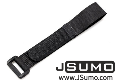  - Lipo Battery Belt 30cm - Black (1)