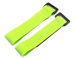 Lipo Battery Belt Set 20cm - Green - Thumbnail