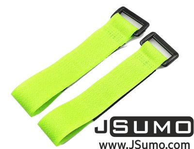  - Lipo Battery Belt Set 20cm - Green