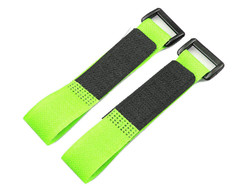 Lipo Battery Belt Set 20cm - Green - Thumbnail