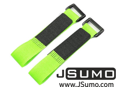  - Lipo Battery Belt Set 20cm - Green (1)