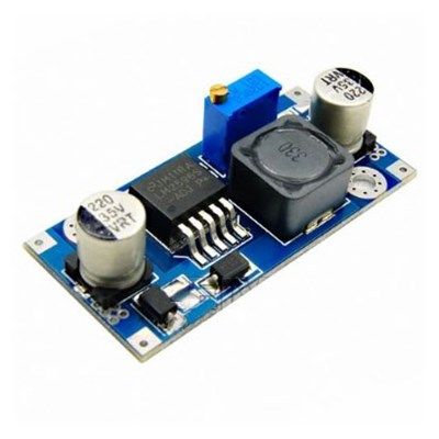  - LM2596 3A Adjustable Step Down Regulator Module