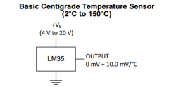 LM35 Precision Temperature Sensor - Thumbnail