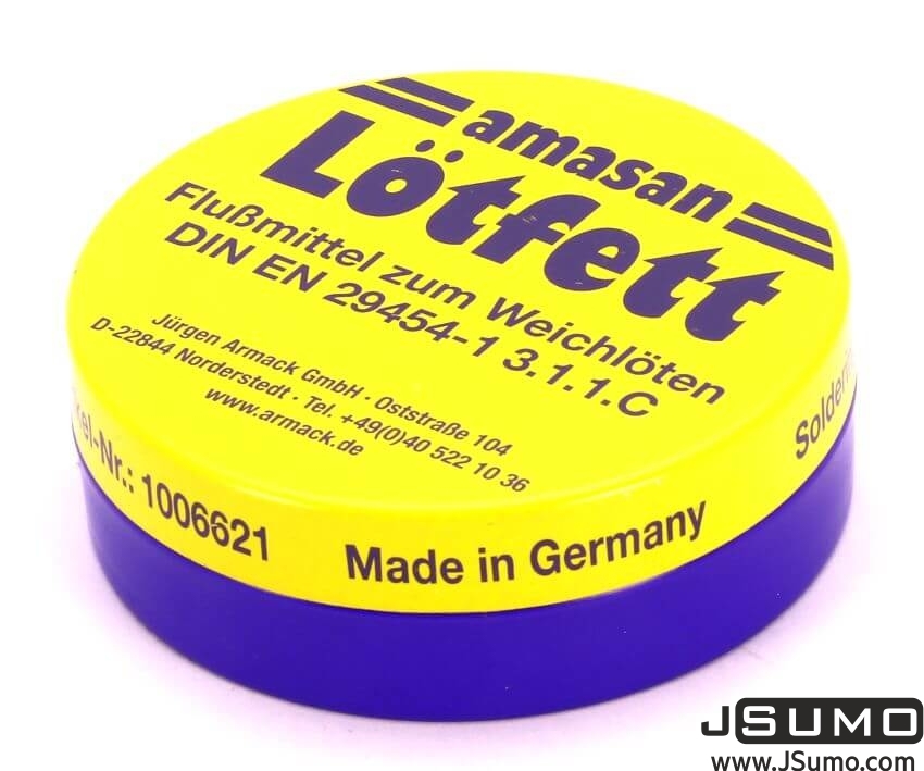 Lötfett Solder Paste Cream (Made in Germany)