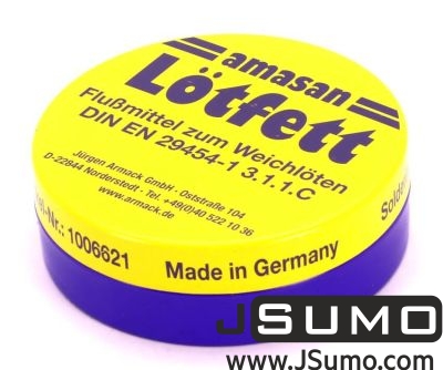  - Lötfett Solder Paste Cream (Made in Germany)