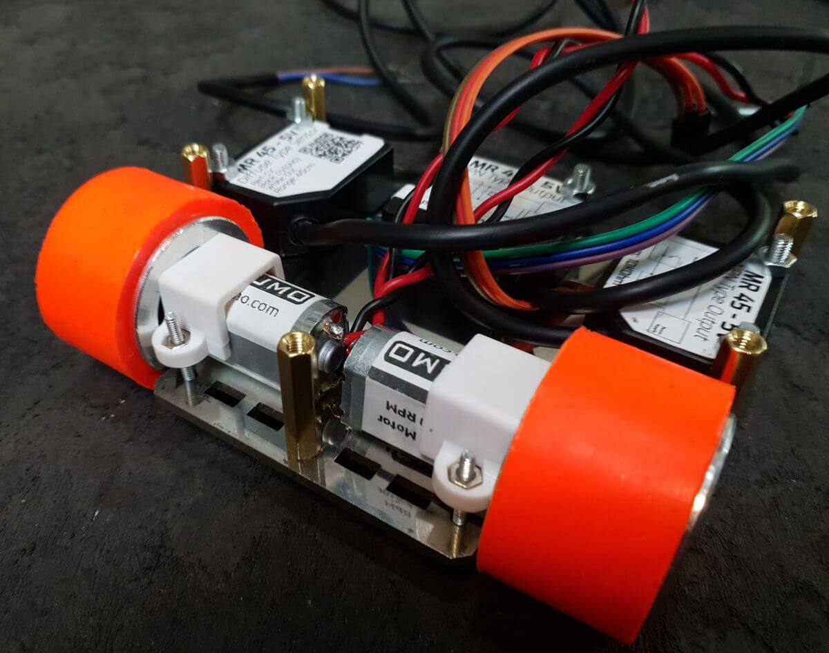 M1 Arduino Mini Sumo Robot Kit (Unassembled)