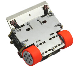 M1 Arduino Mini Sumo Robot Kit (Unassembled) - Thumbnail