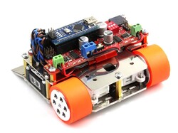 M1 Mini Sumo Robot Kit (Unassembled) - Thumbnail