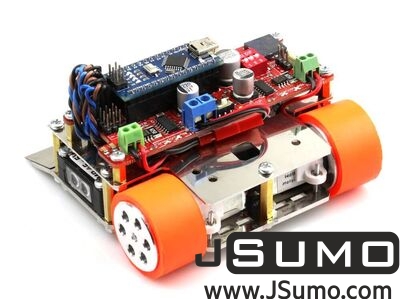 Jsumo - M1 Mini Sumo Robot Kit (Unassembled) (1)