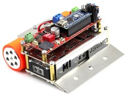 M1 Arduino Mini Sumo Robot Kit (Unassembled) - Thumbnail
