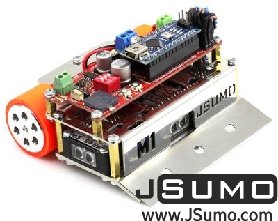 Jsumo - M1 Arduino Mini Sumo Robot Kit (Unassembled)