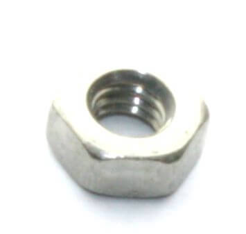 M3 Stainless Steel Nut (10 Pieces Pack)