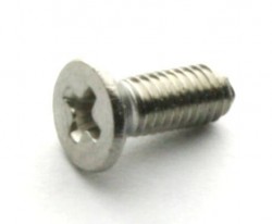 M3x8 Stainless Steel Countersunk Machine Screw (10 Pcs Pack) - Thumbnail