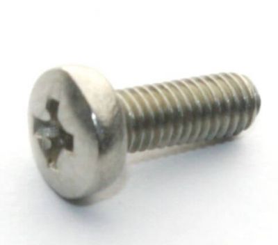 M3x8 Stainless Steel Panhead Machine Screw (10 Pcs Pack)