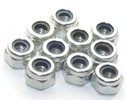 M4 Lock Nut (10 Pieces Pack) - Thumbnail