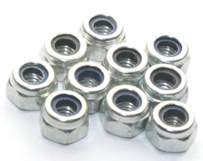 M4 Lock Nut (10 Pieces Pack)