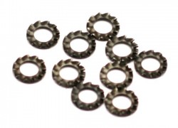 M4 Lock Washer Carbon Steel (10 Pcs.) - Thumbnail