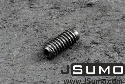 Jsumo - M6x12mm Ball Point Spring Set Screw (1)